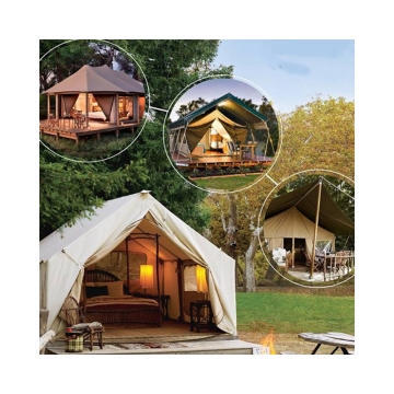 Hot Sale Steel Frame Hotel Resort Tents - New Designs from Factory