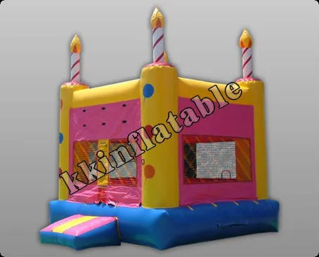 candle inflated toys inflatable jumping bouncer rentals