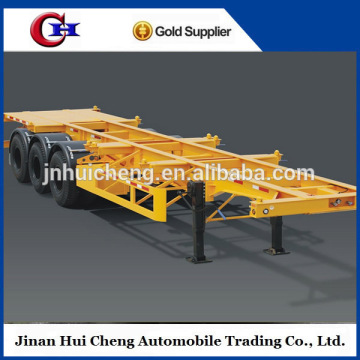 40 Ton Skeleton Trailer,40ft container trailer,3 axle 40ft skeleton trailer for export
