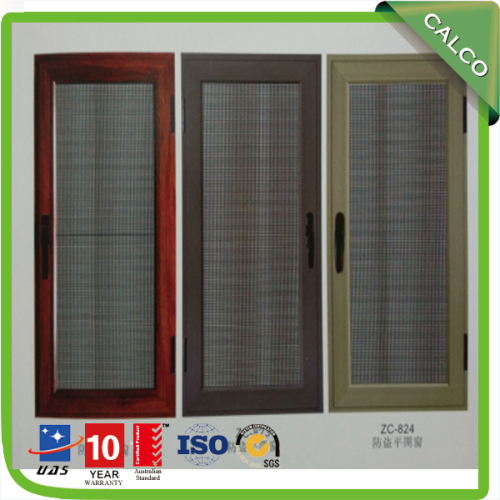 Pintu Aluminium dengan Mesh Stainless Steel