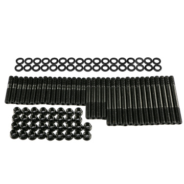 Cylinder head studs suitable cylinder head screw sets