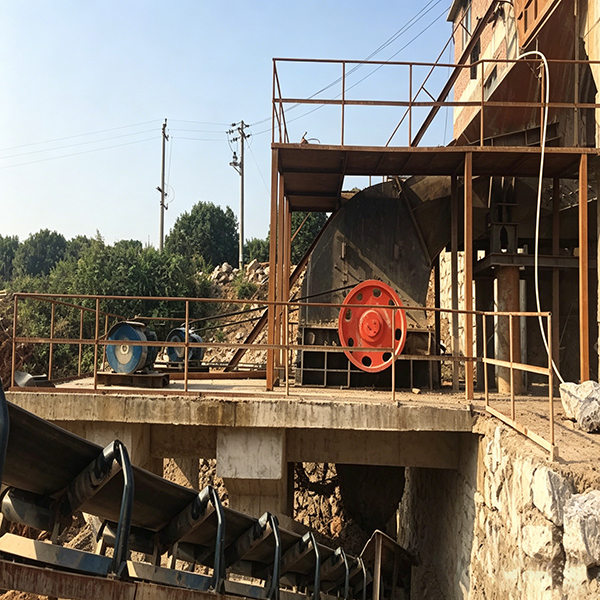 impact crusher shaping line