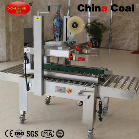 AS523 Semi-automatic Carton Taping Machine / Carton Box Sealer