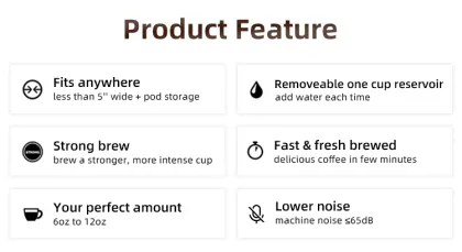 Keurig Single Serve Coffee Maker for Convenient K-Cup Coffee