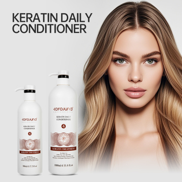 Professioneller Hersteller Bio -Haar -Hair Conditioner zur Feuchtigkeit und Reparatur beschädigter Haare