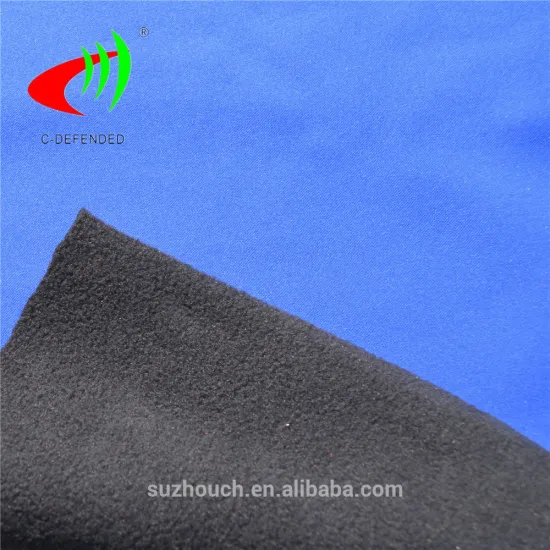 bonded fleece fabric for softshell