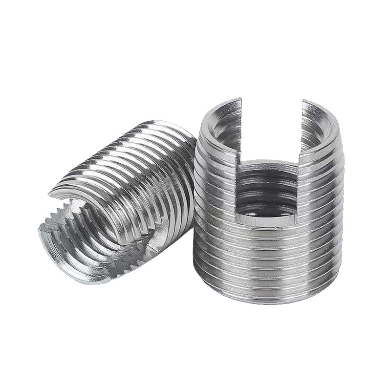 Hot Sale Stainless Steel M4 Self-Tapping Fasteners Good Quality  Thread Insert Screws