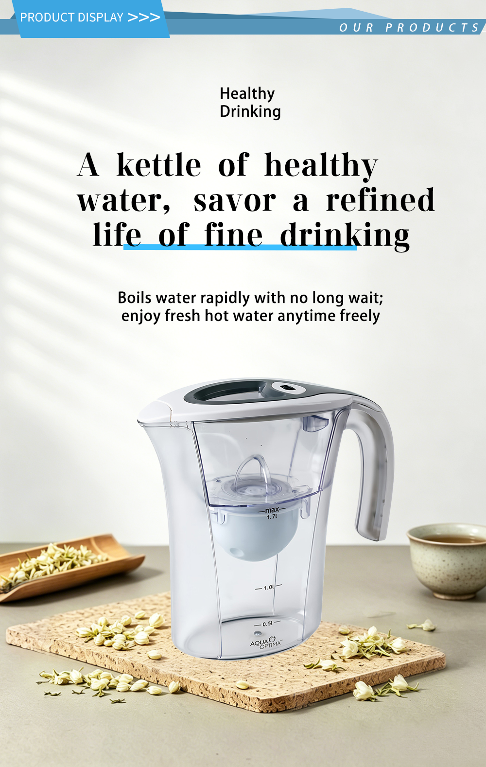 water filter jug FSK622 1