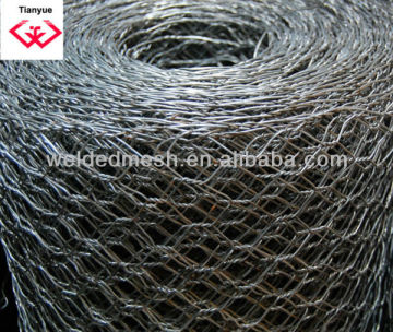 Galvanized Hexagonal Wire Mesh