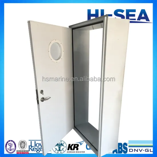 Marine A60 A30 A15 A0 Fireproof Fire-Rated Doors
