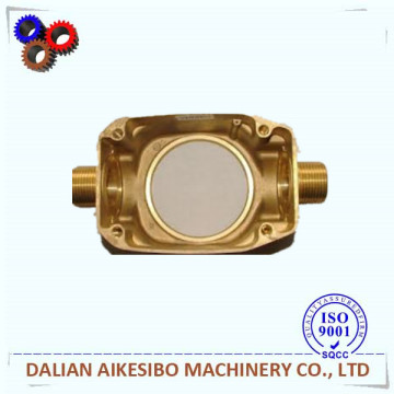 customed copper die casting part