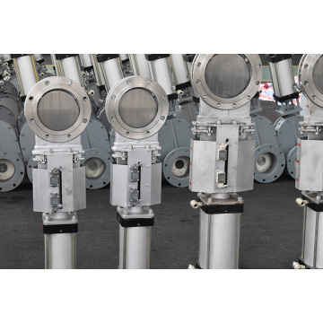 Пнеўматычныя вылучэнні дзвярэй для жвіру і вугалю