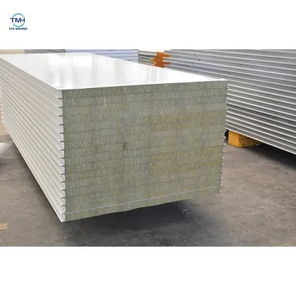 china rockwool sandwich panel rock wool factory supplier