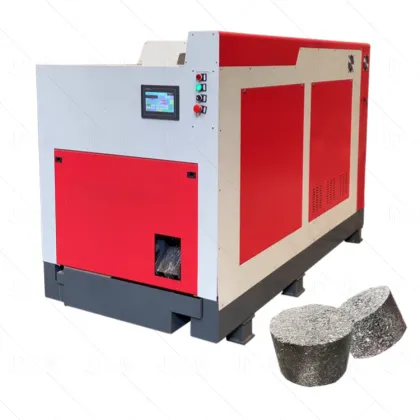 Y83 Automatic Scrap Copper and Titanium Powder Briquetting Machine