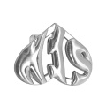 Boucle de ceinture en métal en alliage avec logo personnalisé