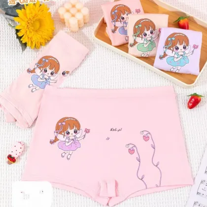 Wholesale Cotton Cute Little Kids Underwear for Girls - Baby Girl Panties & Children's Underwear