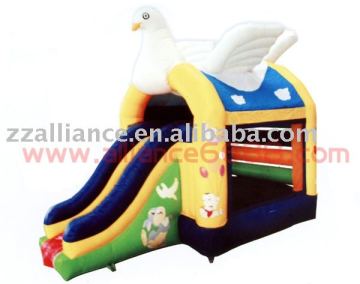Pigeon Bounce inflatable jumping castle