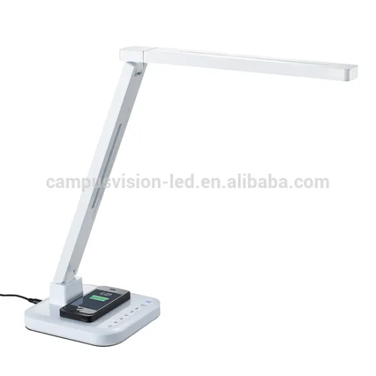 Qi wireless charging table lamp,Touch-Sensitive Control,LED dimmable,USB rechargeable cordless table lamp