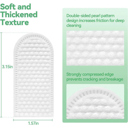 Khăn lau ngón tay làm sạch tai chó mèo tùy chỉnh