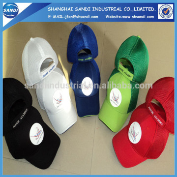 advertising promotional mesh cap with logo printed