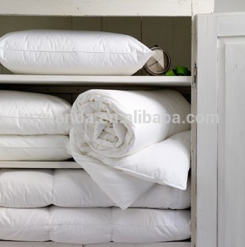 Wholesale high quality twin Size White Duck Down Duvet