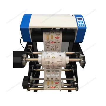 Vinica A3+ Roll Paper Die Cutting และ Sticker Label Rewinding Machine พร้อมการเข้ารหัสวันที่