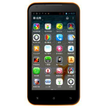 3G Dual SIM Android smart phone 4.5\' QHD Dual Core 1GHz 2000mAh