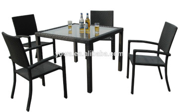 2015 outdoor dining set wicker chair