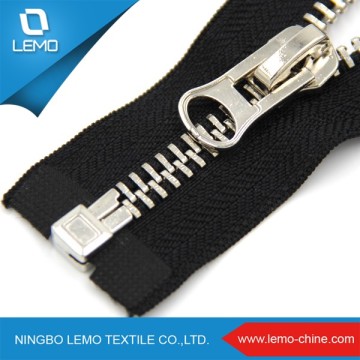 Fancy Metal Zippers With Metal Teeth For Sale