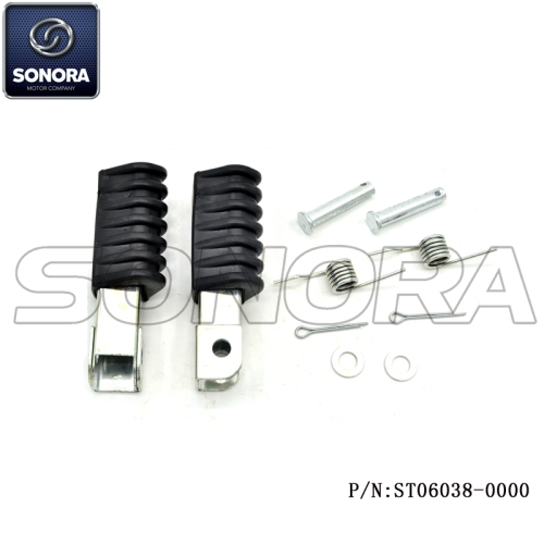 Reposapiés derecho YAMAHA PW50 (P / N: ST06038-0000) Calidad superior