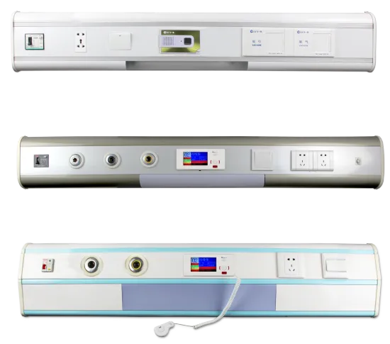 Aluminum Composite Bed Head Panel with Nurse Call