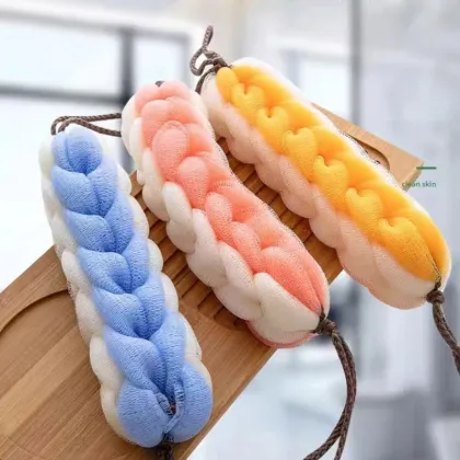 Bath Belt Shower Loofah Belt