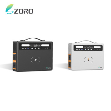 ZORO Stock 400W Powerbank 110V/220V - Indoor Outdoor Portable Power Station
