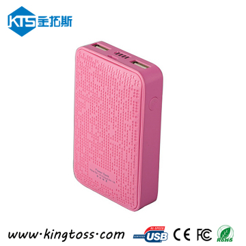 Hot Sale 4000mAh Power Bank for Monbie Phone/MP4/MP3