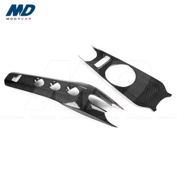 Carbon Fiber Twill Weave Center Console Cover for 2013-2015 Ferrari F12 Berlinetta