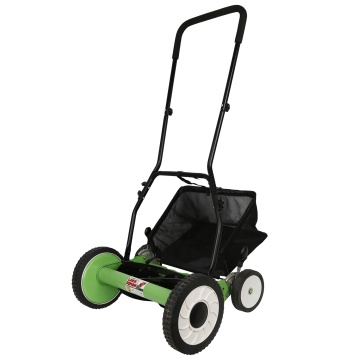 Manufacturers of 16-inch 4-wheeled Manual Hand-held Push Mini Reel Lawn Mowers with Blades