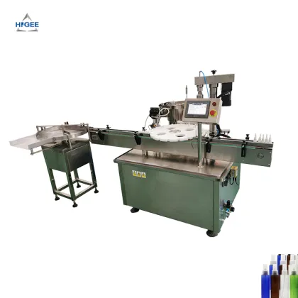 Auto Body Spray Bottling Machine PET Body Spray Filling Machine