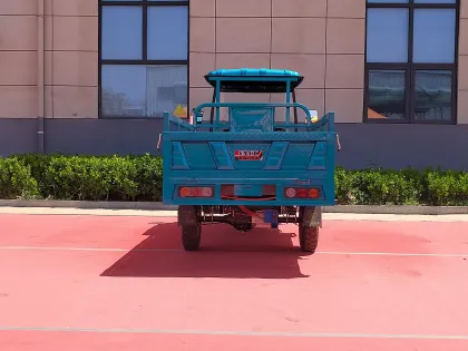 2.7 Meter Simple Shed Electric Tricycle