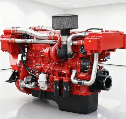 CM6D30G Series Engineering Machinery Power Engine Assembly