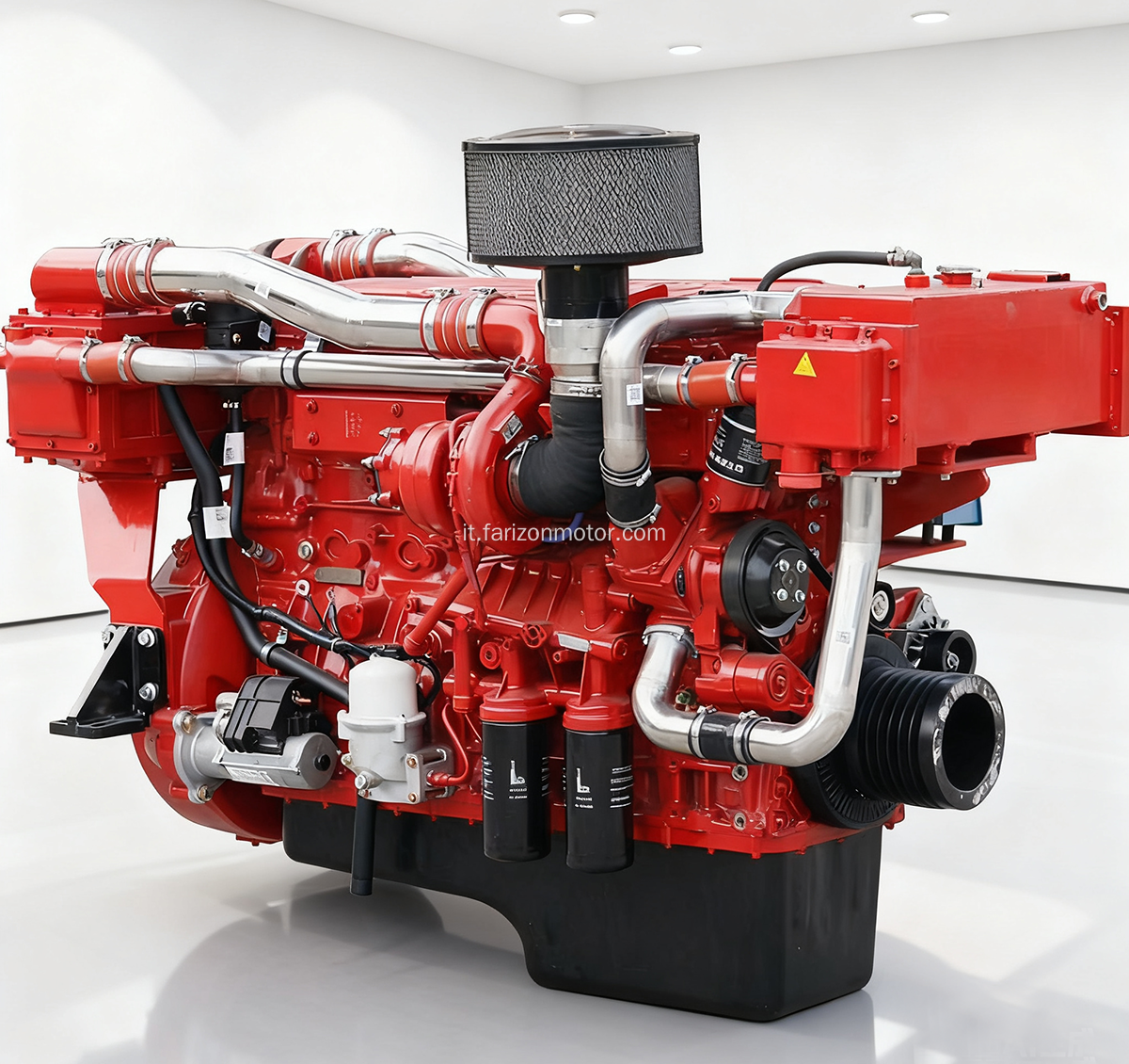 Motore marino diesel ad alta potenza