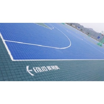 ENLIO Outdoor Basketball Court Tiles Fiba