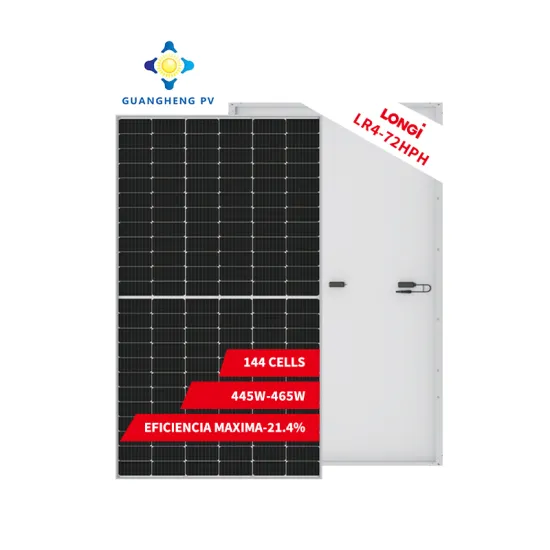 Wholesale Longi 465W Monocrystalline Solar Panels for Home Use: 9BB Technology