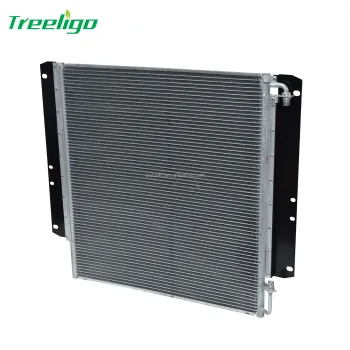 Truck AC Condenser CN 22098PFC 22-57836-00 2252130-000 for FREIGHTLINER CONDOR 01-05