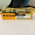 Válvula de acero amarillo original hyundai 31n6-17400 conjunto de alivio