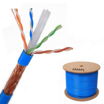 1000MHz SFTP CAT6 Network Cable 305m AWG23 for Security CCTV Systems