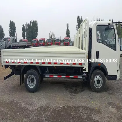 HOWO 8T Goods Transport Vehicle Small Logistics Vehicle