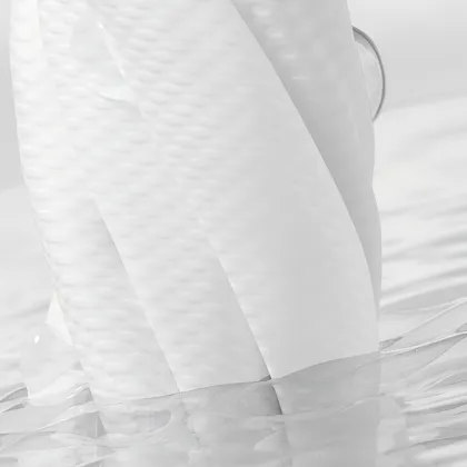 Pearl Pattern Cleansing Dry Wipes