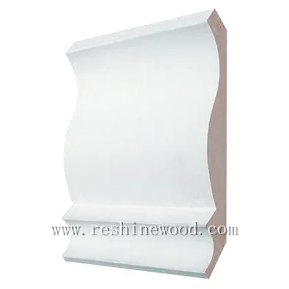 Treated Interior Colonial Wood Mouldings