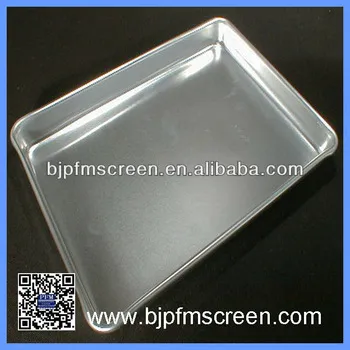 stainless steel baking tray