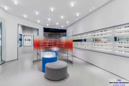 Vision Shop Builder Custom Opticians Store Display